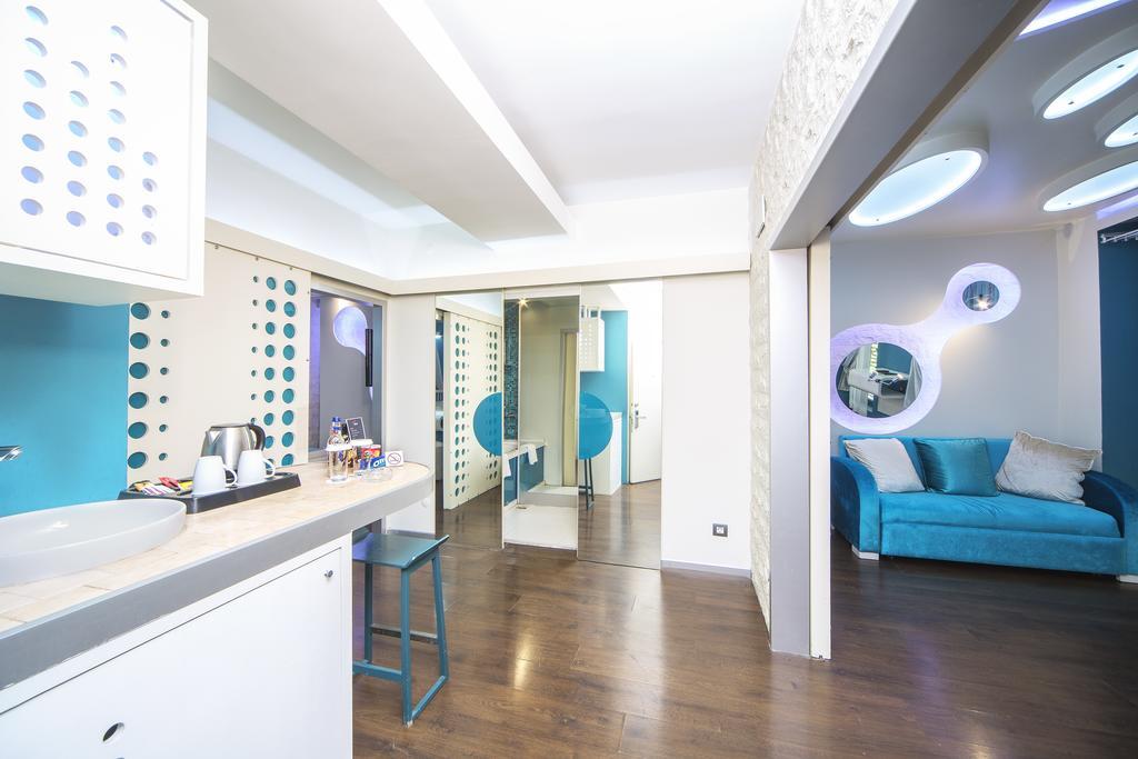 Mood Design Suites Стамбул Номер фото